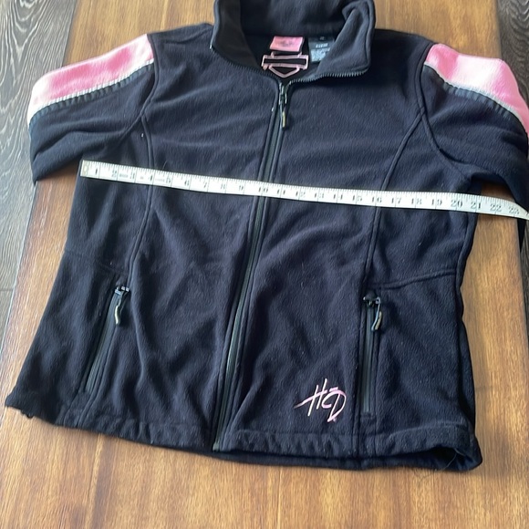 Harley fleece jacket - Picture 4 of 6